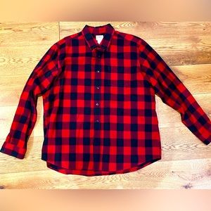 LL Bean Buffalo Plaid XL flannel